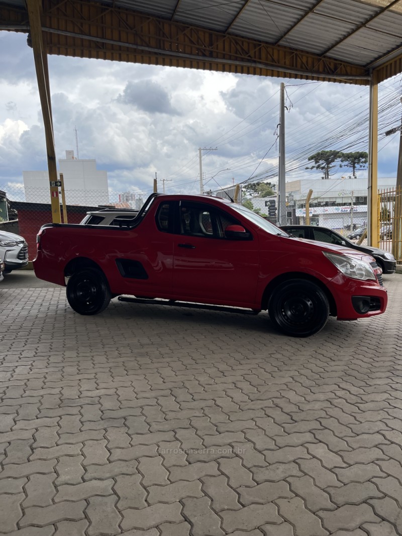 MONTANA 1.4 MPFI LS CS 8V FLEX 2P MANUAL - 2015 - CAXIAS DO SUL
