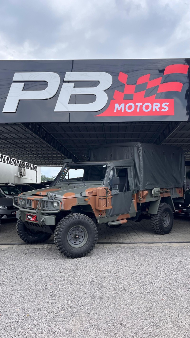 MARRUÁ AM 300 2.8 CS TDI DIESEL - 2017 - CAXIAS DO SUL