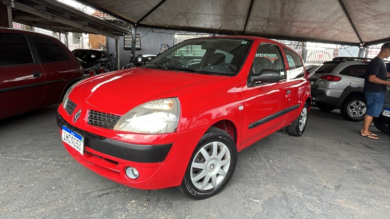 clio 1.0 authentique 8v gasolina 2p manual 2005 caxias do sul