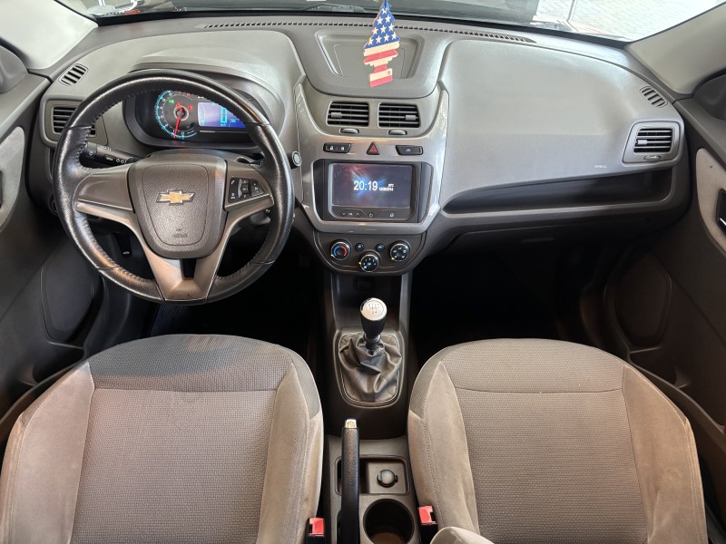 COBALT 1.8 MPFI LTZ 8V FLEX 4P MANUAL - 2015 - CAXIAS DO SUL