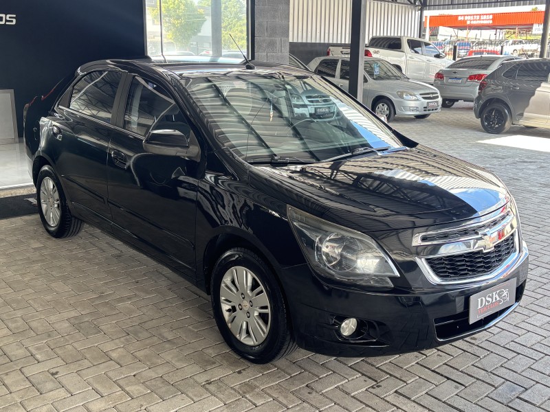 COBALT 1.8 MPFI LTZ 8V FLEX 4P MANUAL - 2015 - CAXIAS DO SUL