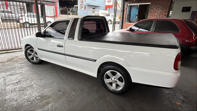 SAVEIRO 1.6 MI CL CS 8V GASOLINA 2P MANUAL G.II - 1999 - CAXIAS DO SUL