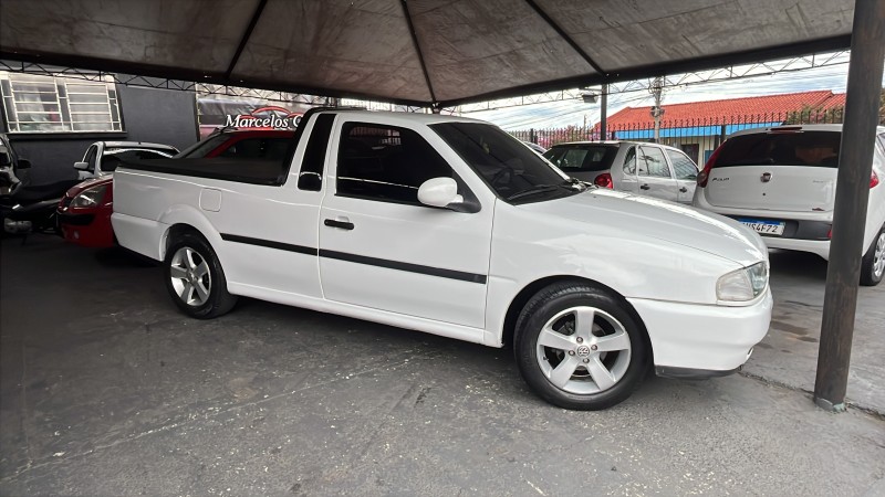 saveiro 1.6 mi cl cs 8v gasolina 2p manual g.ii 1999 caxias do sul