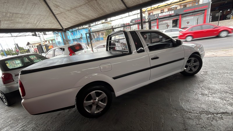 SAVEIRO 1.6 MI CL CS 8V GASOLINA 2P MANUAL G.II - 1999 - CAXIAS DO SUL