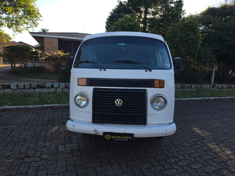 KOMBI 1.4 MI FURGÃO 8V FLEX 3P MANUAL - 2008 - IVOTI