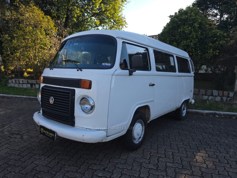 KOMBI 1.4 MI FURGÃO 8V FLEX 3P MANUAL - 2008 - IVOTI