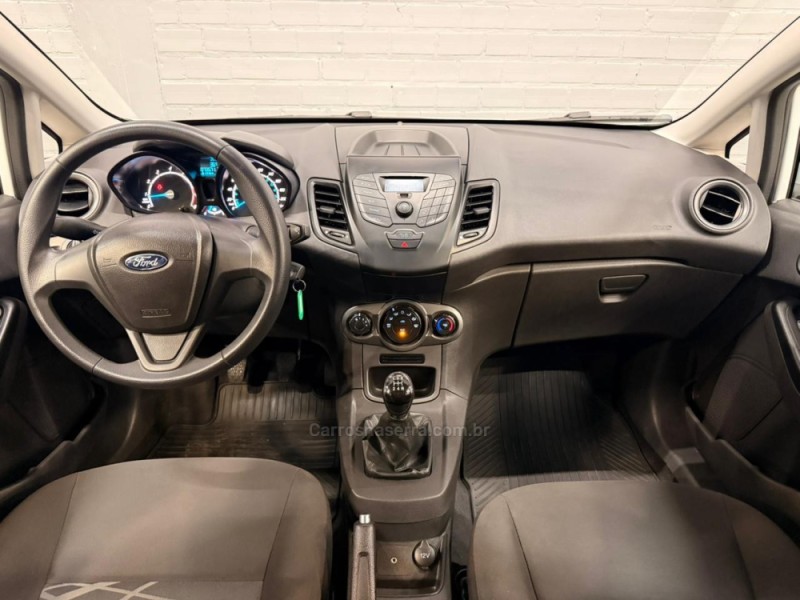 FIESTA 1.5 S HATCH 16V FLEX 4P MANUAL - 2016 - CAXIAS DO SUL