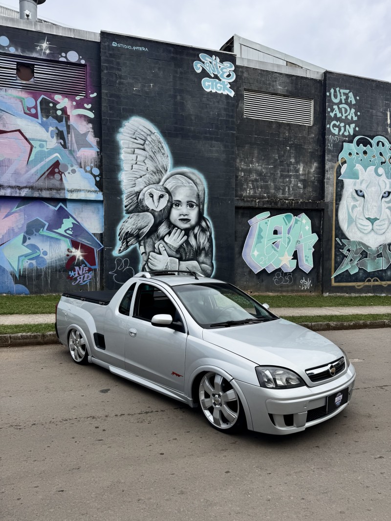 MONTANA 1.8 SPORT CS 8V FLEX 2P MANUAL - 2005 - CAXIAS DO SUL