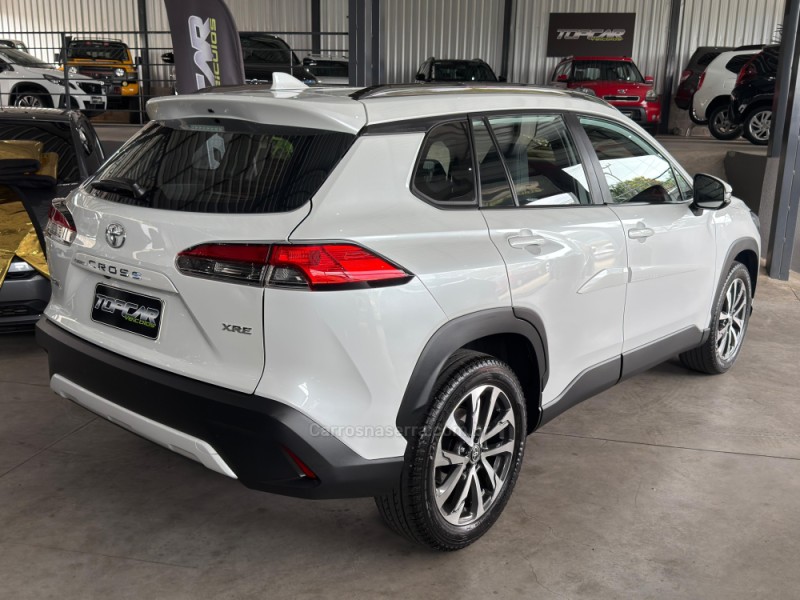 COROLLA 2.0 CROSS XRE 16V FLEX 4P AUTOMÁTICO - 2022 - CAMPO BOM