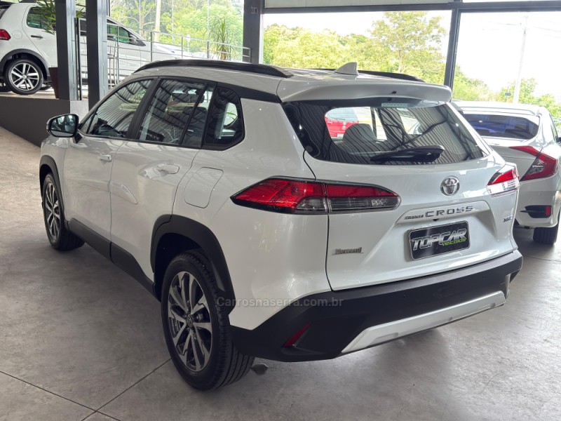 COROLLA 2.0 CROSS XRE 16V FLEX 4P AUTOMÁTICO - 2022 - CAMPO BOM
