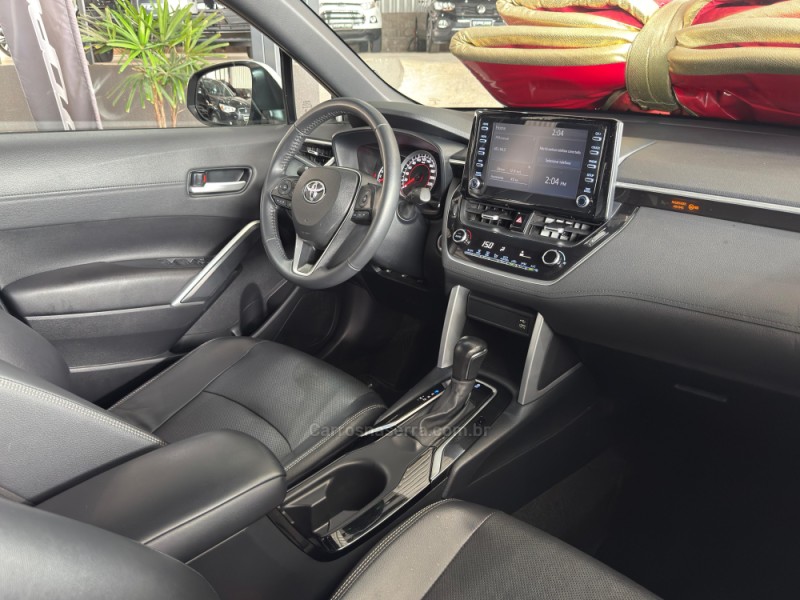 COROLLA 2.0 CROSS XRE 16V FLEX 4P AUTOMÁTICO - 2022 - CAMPO BOM