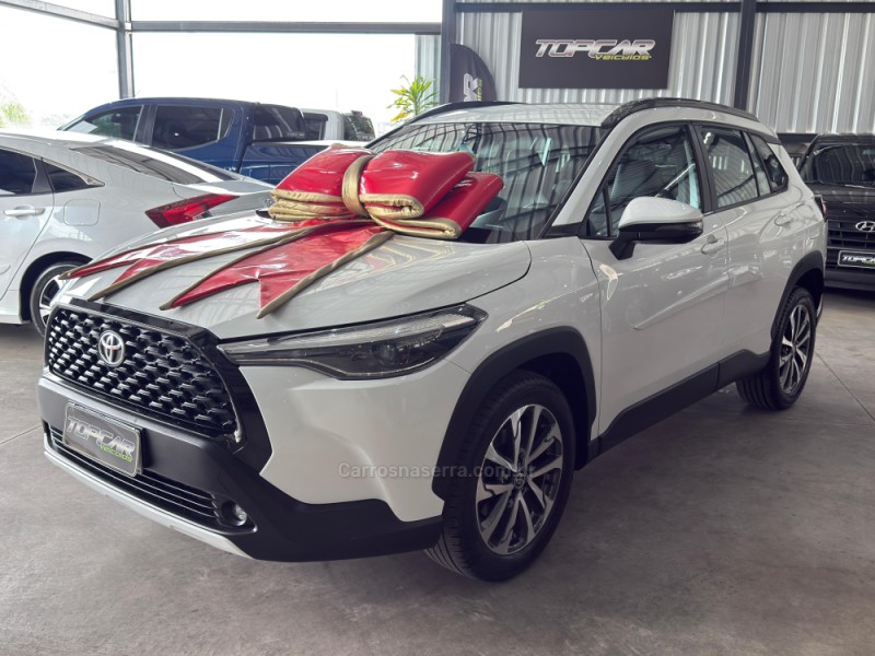 corolla 2.0 cross xre 16v flex 4p automatico 2022 campo bom