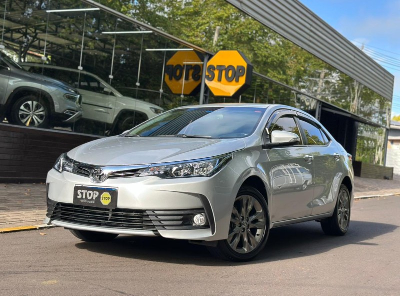 corolla 2.0 xei 16v flex 4p automatico 2019 dois irmaos