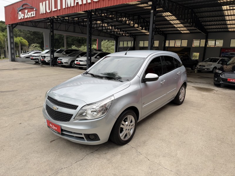 agile 1.4 mpfi ltz 8v flex 4p manual 2012 caxias do sul
