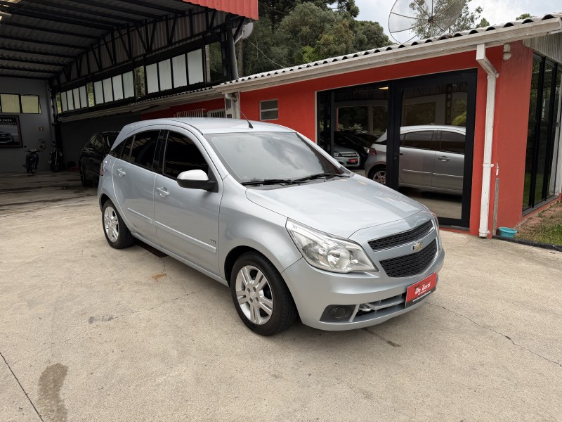 AGILE 1.4 MPFI LTZ 8V FLEX 4P MANUAL - 2012 - CAXIAS DO SUL