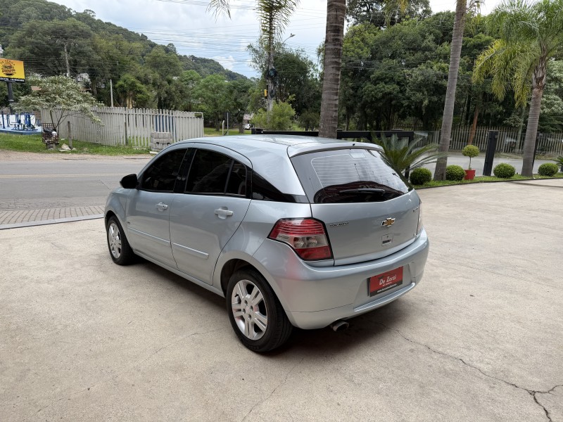 AGILE 1.4 MPFI LTZ 8V FLEX 4P MANUAL - 2012 - CAXIAS DO SUL