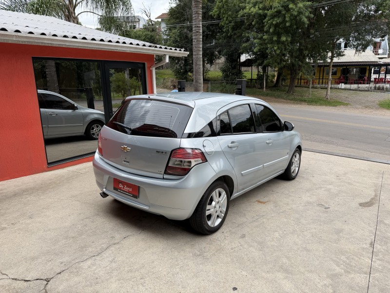 AGILE 1.4 MPFI LTZ 8V FLEX 4P MANUAL - 2012 - CAXIAS DO SUL