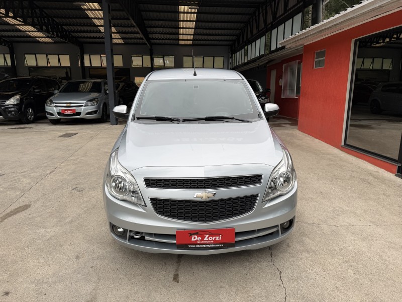 AGILE 1.4 MPFI LTZ 8V FLEX 4P MANUAL - 2012 - CAXIAS DO SUL