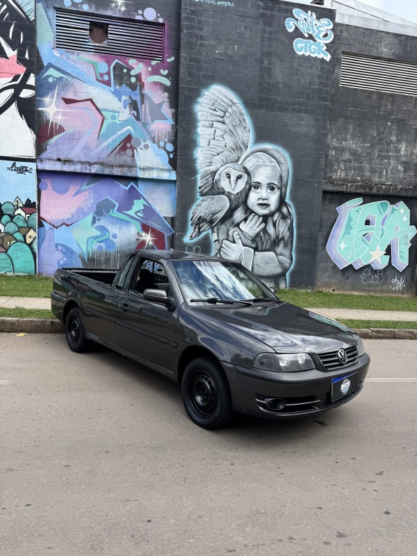 saveiro 1.6 mi cs 8v flex 2p manual g.v 2003 caxias do sul