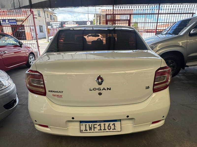 LOGAN 1.6 DYNAMIQUE 8V FLEX 4P MANUAL - 2015 - CAXIAS DO SUL