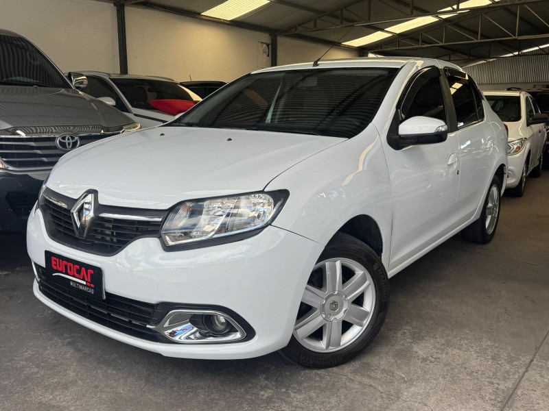 logan 1.6 dynamique 8v flex 4p manual 2015 caxias do sul