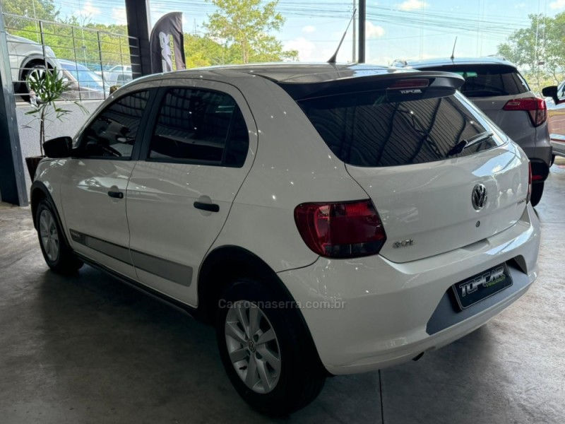GOL 1.0 MI TRACK 8V FLEX 4P MANUAL - 2014 - CAMPO BOM