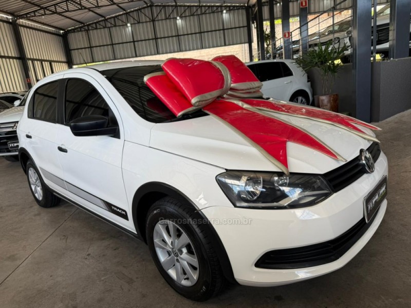 GOL 1.0 MI TRACK 8V FLEX 4P MANUAL - 2014 - CAMPO BOM