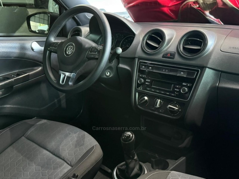 GOL 1.0 MI TRACK 8V FLEX 4P MANUAL - 2014 - CAMPO BOM