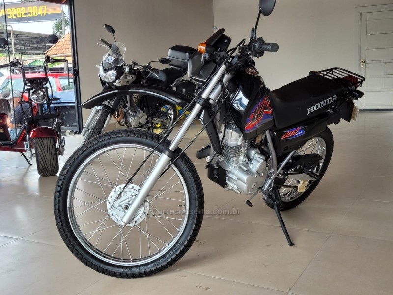 xlr 125  2001 canela