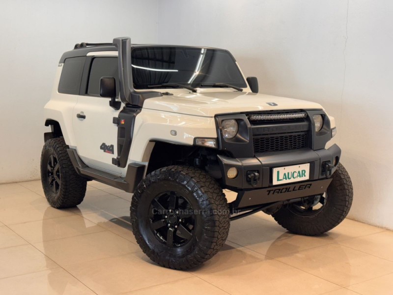 T4 3.2 TGV 4X4 16V TURBO DIESEL 2P MANUAL