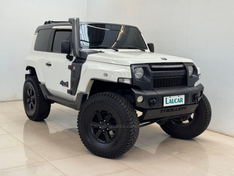 T4 3.2 TGV 4X4 16V TURBO DIESEL 2P MANUAL