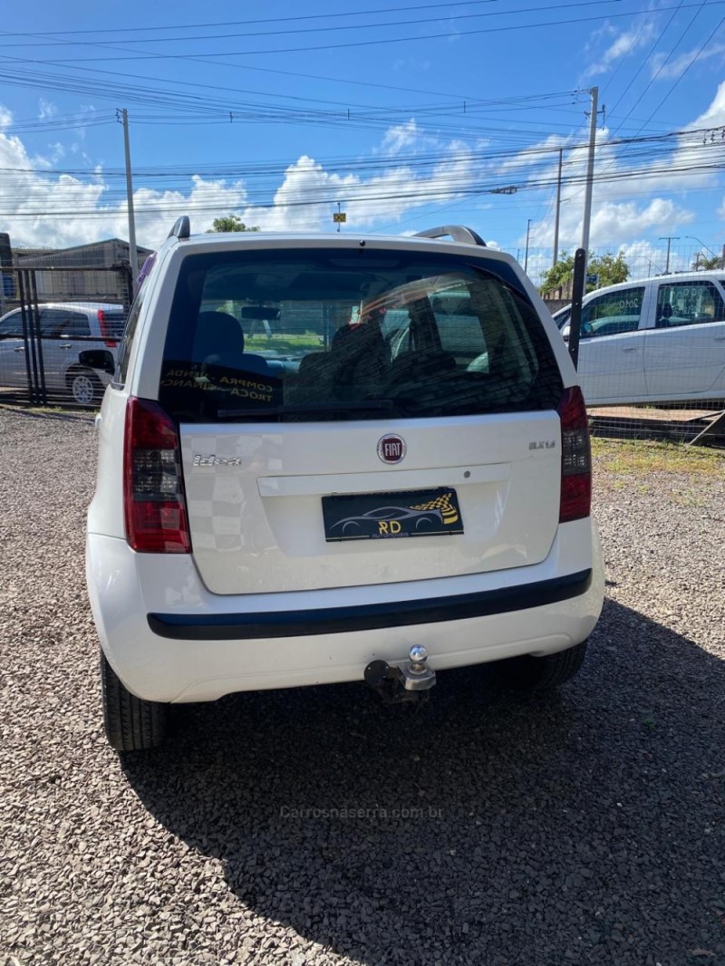 IDEA 1.4 MPI ELX 8V FLEX 4P MANUAL - 2010 - NOVO HAMBURGO