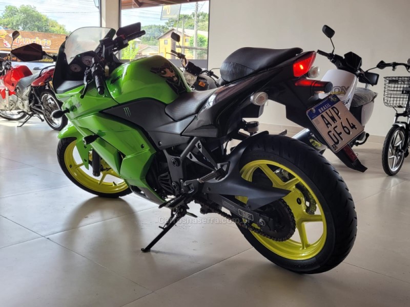 NINJA 250R  - 2012 - CANELA