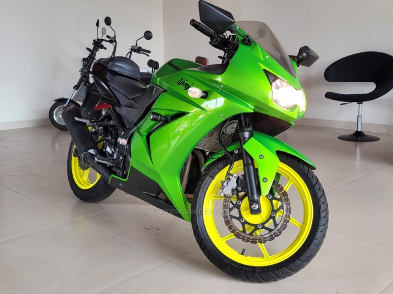 NINJA 250R  - 2012 - CANELA