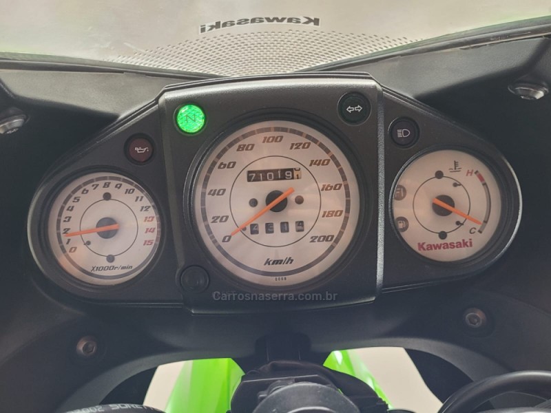 NINJA 250R  - 2012 - CANELA