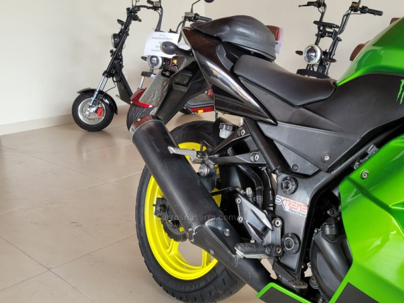 NINJA 250R  - 2012 - CANELA