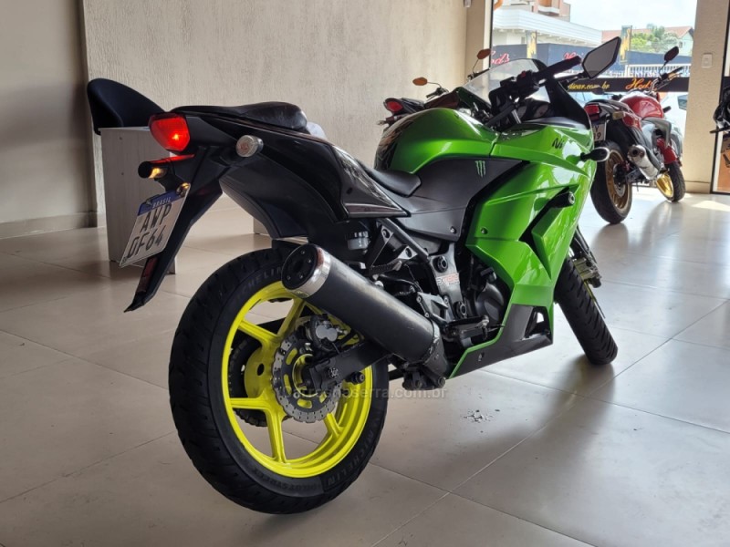 NINJA 250R  - 2012 - CANELA