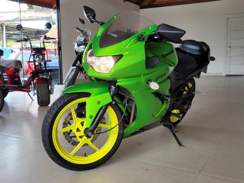 ninja 250r  2012 canela