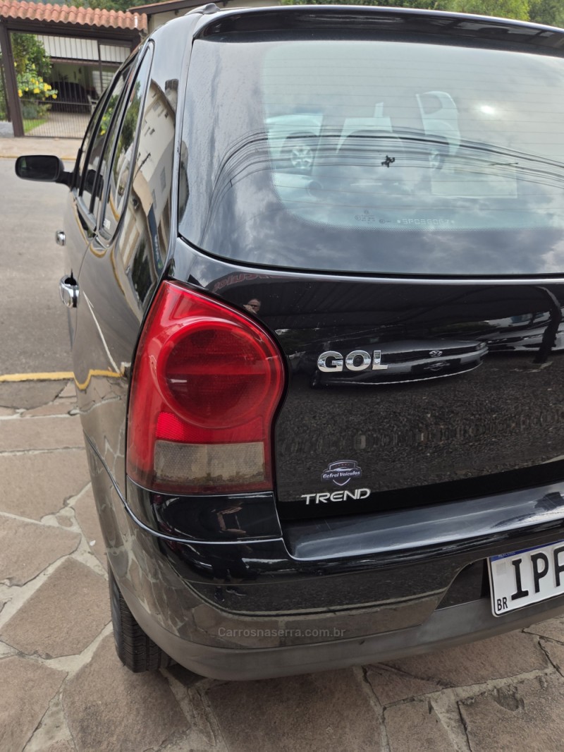 GOL 1.0 MI 8V FLEX 4P MANUAL G.IV - 2009 - PICADA CAFé