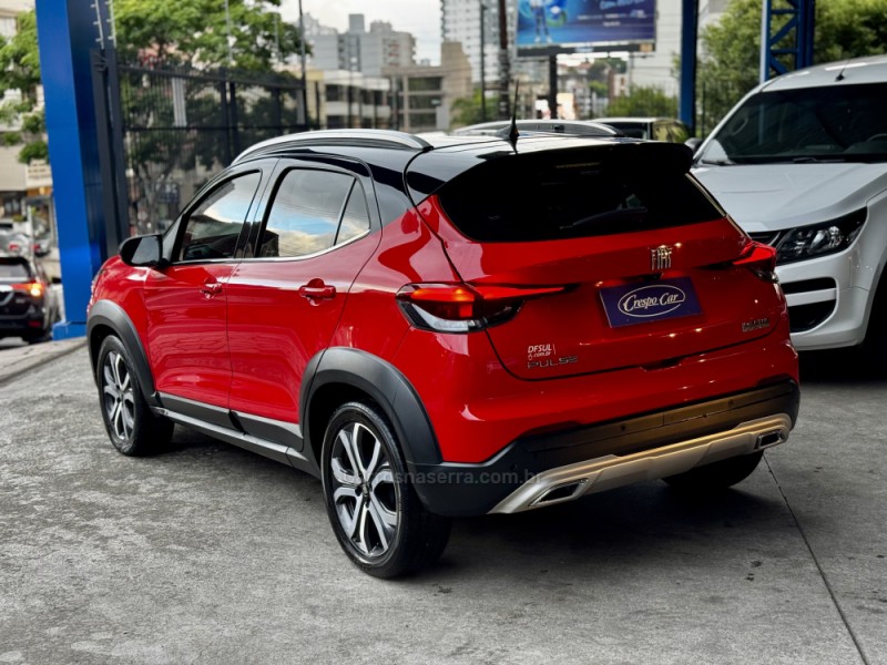 PULSE 1.0 IMPETUS TURBO 200 12V FLEX 4P AUTOMÁTICO - 2022 - CAXIAS DO SUL