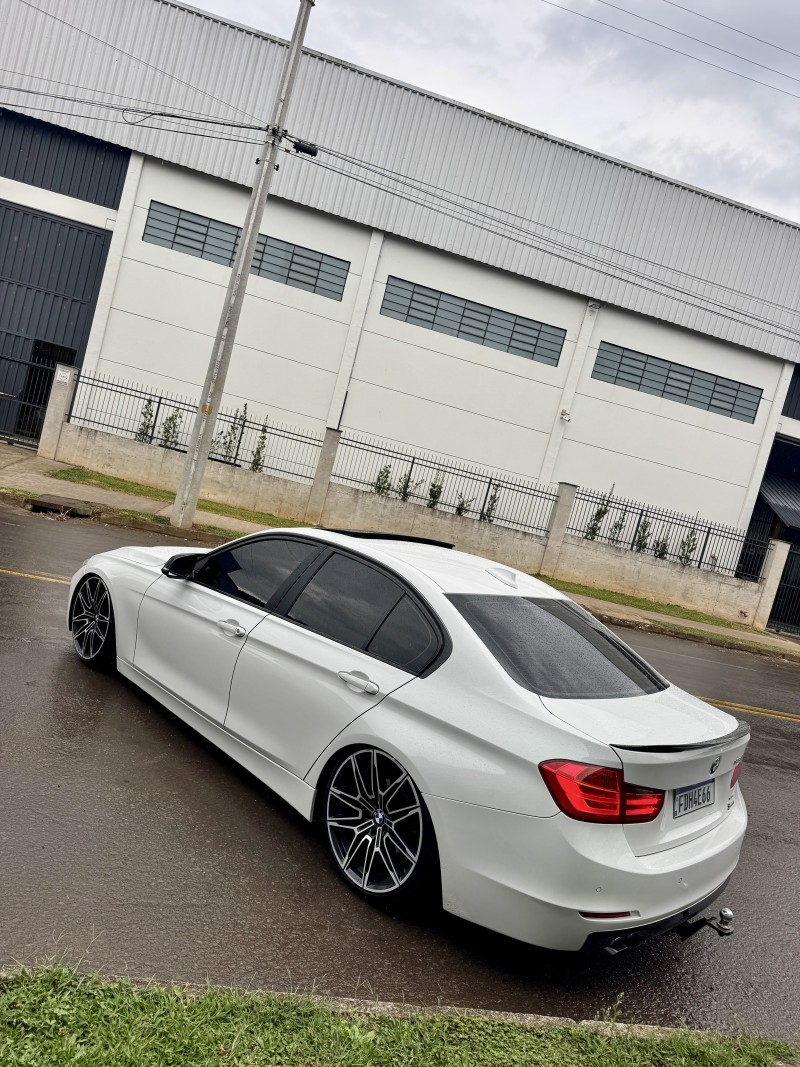 328I 2.0 M SPORT 16V ACTIVEFLEX 4P AUTOMÁTICO - 2014 - CAXIAS DO SUL