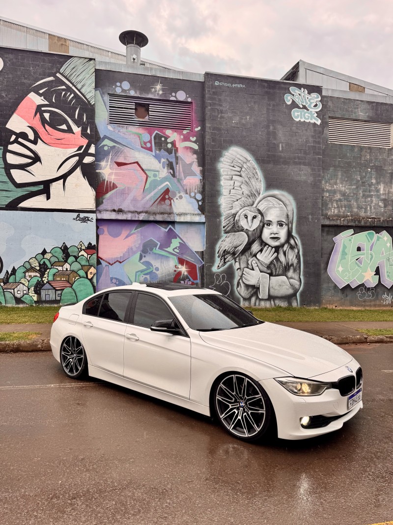 328I 2.0 M SPORT 16V ACTIVEFLEX 4P AUTOMÁTICO - 2014 - CAXIAS DO SUL