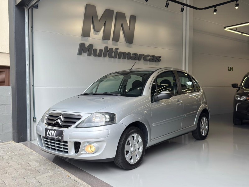 c3 1.4 i exclusive 8v flex 4p manual 2012 bento goncalves