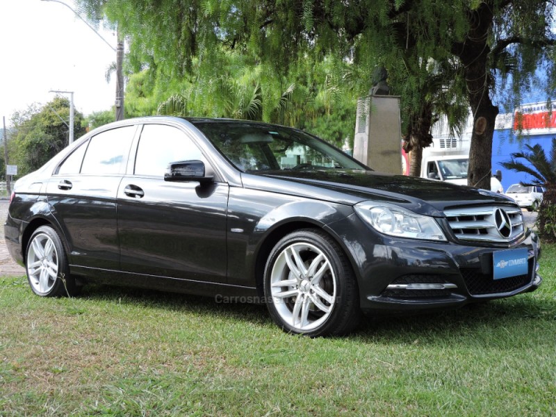 C 180 1.8 CGI CLASSIC 16V TURBO GASOLINA 4P AUTOMÁTICO - 2012 - SãO MARCOS