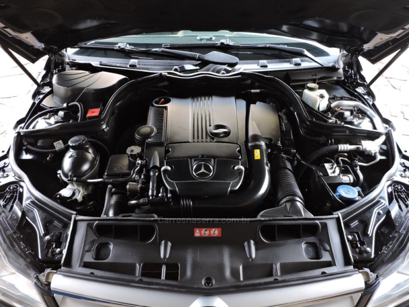 C 180 1.8 CGI CLASSIC 16V TURBO GASOLINA 4P AUTOMÁTICO - 2012 - SãO MARCOS