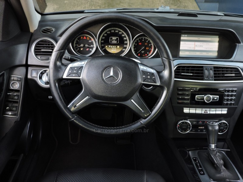 C 180 1.8 CGI CLASSIC 16V TURBO GASOLINA 4P AUTOMÁTICO - 2012 - SãO MARCOS