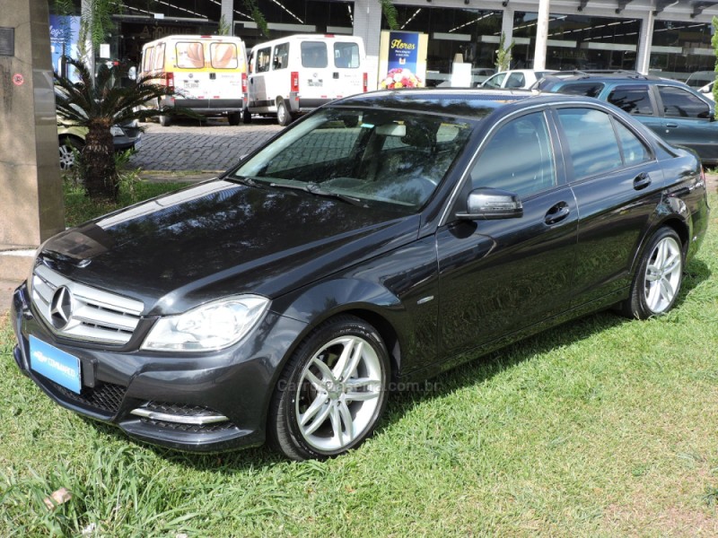 c 180 1.8 cgi classic 16v turbo gasolina 4p automatico 2012 sao marcos