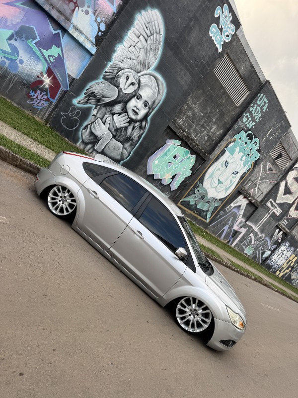 FOCUS 2.0 FC 16V GASOLINA 4P MANUAL - 2009 - CAXIAS DO SUL