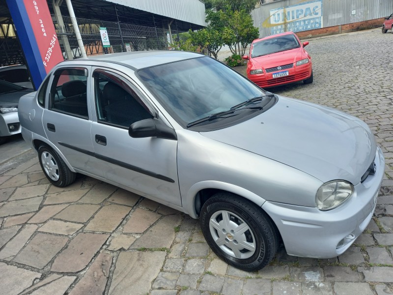 CORSA 1.0 MPFI CLASSIC 8V GASOLINA 4P MANUAL - 2003 - CAXIAS DO SUL