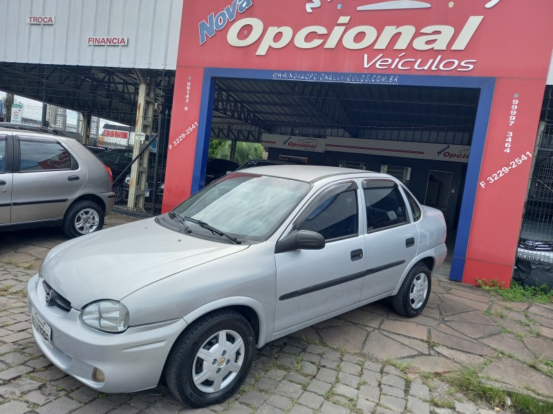 corsa 1.0 mpfi classic 8v gasolina 4p manual 2003 caxias do sul